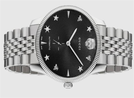 Gucci古馳腕表分針和秒針沒有完全對準怎么辦？
