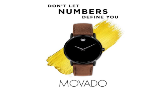 摩凡陀（Movado）推出不用數字來定義你''的2019冬季新款