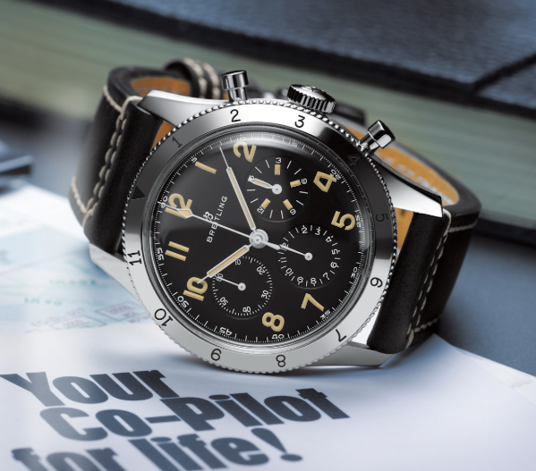 百年靈（Breitling）重現傳奇的AVI Ref 765三個新的限量版模型