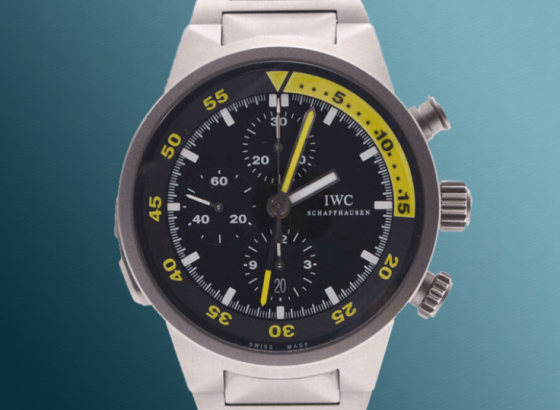 萬國（IWC）Aquatimer Split Minute Chronograph