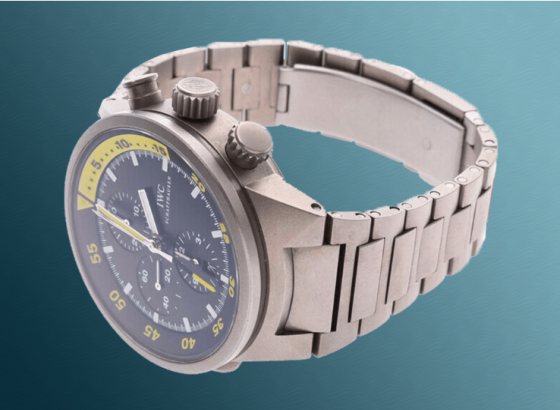 萬國（IWC）Aquatimer Split Minute Chronograph
