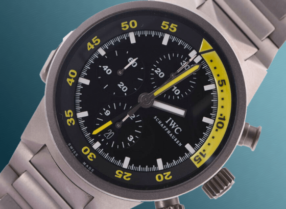 萬國(IWC)Aquatimer Split Minute Chronograph