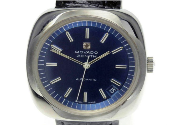 Movado Zenith自動上鏈機芯。2572