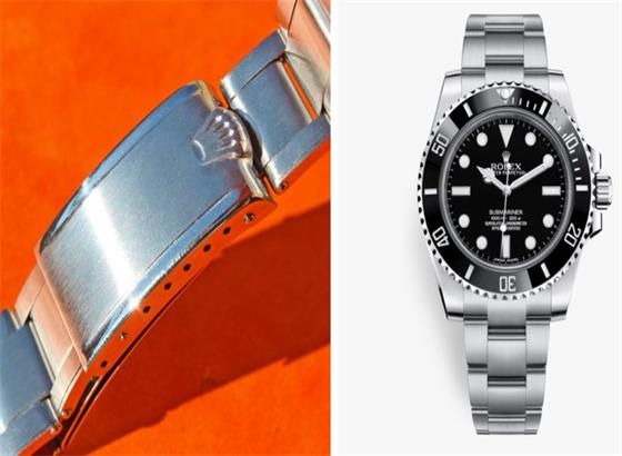 勞力士(Rolex)的折疊的鏈環(huán)和表扣