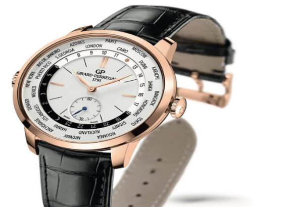 芝柏(Girard-Perregaux)1966年