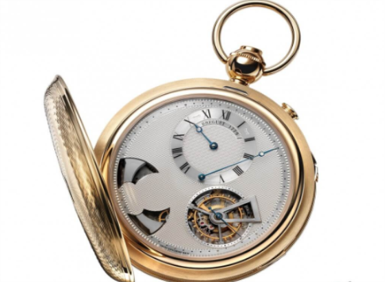 寶gue（Breguet）的現代百萬美元懷表：復雜功能表1907