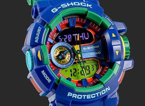 卡西歐手表如何避免購買假G-Shock?
