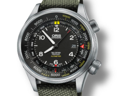 豪利時(shí)（Oris）Big Crown ProPilot高度計(jì)