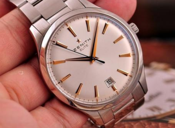 真力時(Zenith)的 El Primero自動計時機芯