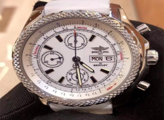 百年靈(Breitling)計(jì)時(shí)碼表測試