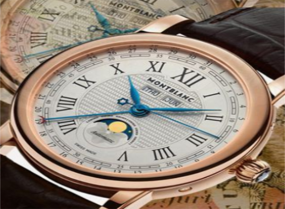 萬寶龍TimeWalker計時自動腕表