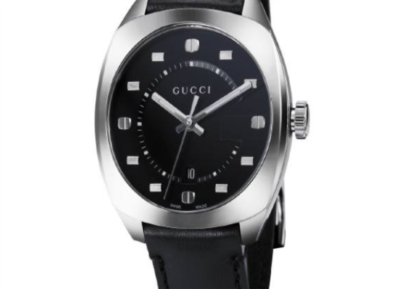 古馳Gucci經典系列計時表