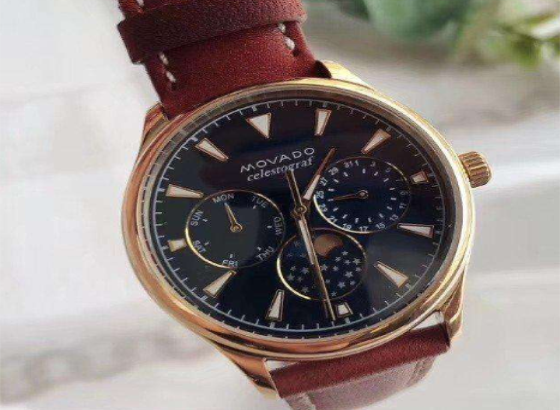 摩凡陀(Movado)推出不用數字來定義