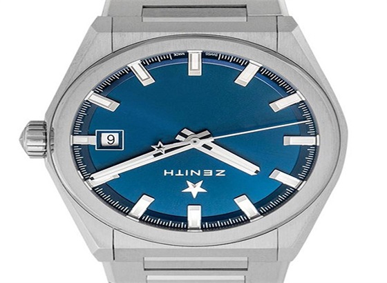 真力時Defy Classic Titanium