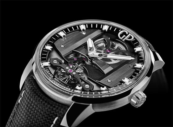 芝柏(Girard-Perregaux)的新Free Bridge系列