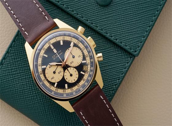 真力時(Zenith)A386 El Primero計時碼表
