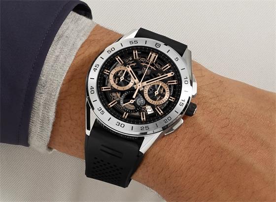 智能手表:TAG Heuer(泰格豪雅)已連接