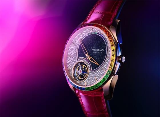 雙重彩虹陀飛輪帕瑪強(qiáng)尼(Parmigiani Fleurier)