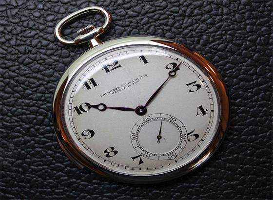 江詩(shī)丹頓:Repeater Poketwatch