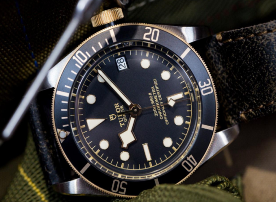 帝舵(Tudor)Black Bay Chrono S&G是一款非常認真的手表