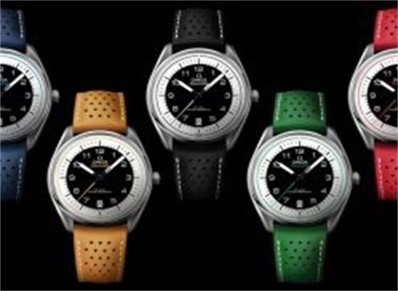 歐米茄海馬(Omega)Seamaster Olympic Games限量版手表