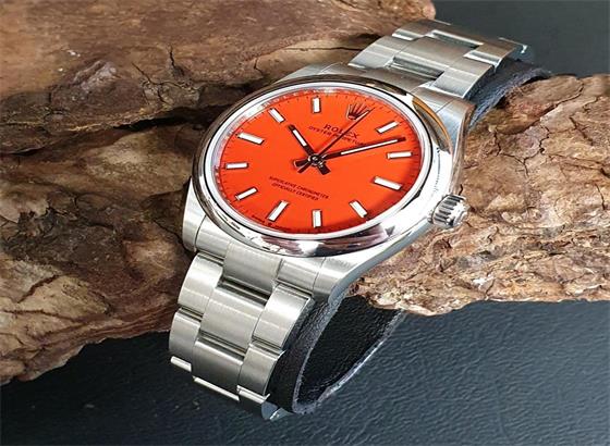 勞力士(Rolex)重新發現其風味的彩虹