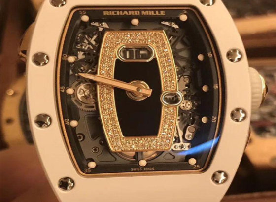 里查德米爾(Richard Mille)RM 53-02陀飛輪藍寶石