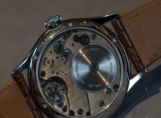 豪利時(Oris)400機芯—防磁