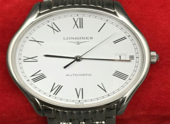 浪琴(Longines)柱輪計時碼表
