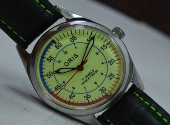 豪利時(Oris)Divers 65計時碼表