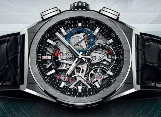 真力時(Zenith)在2021年推出了El Primero Striking十號計時碼表