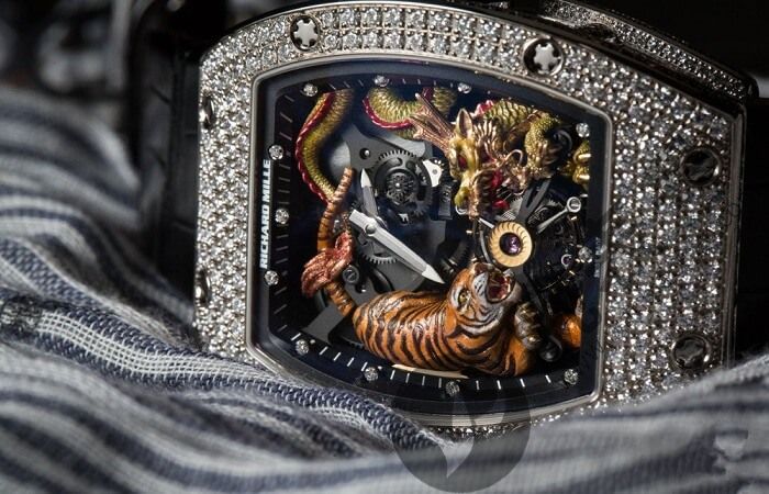 拉斐爾·納達爾(Rafael Nadal)復興為理查德·米勒(Richard Mille)