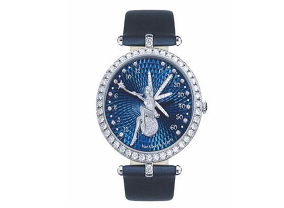 梵克雅寶(Van Cleef&Arpels)推出新款LadyFéerie腕表