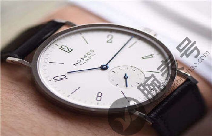NOMOS手動上弦手表和自動手表