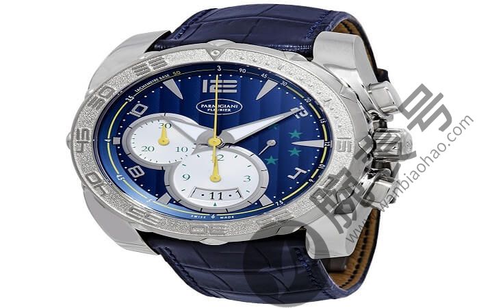 帕瑪強尼(Parmigiani Fleurier)Kalpagraphe白金深淵