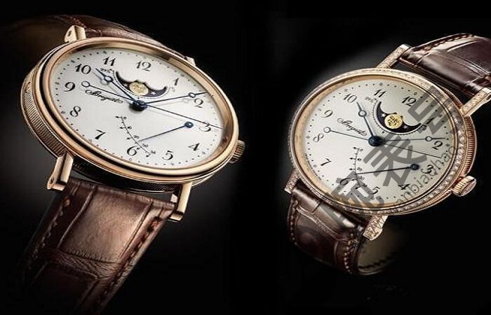 寶璣(Breguet)傳統7597為該范圍增加了逆行日期功能