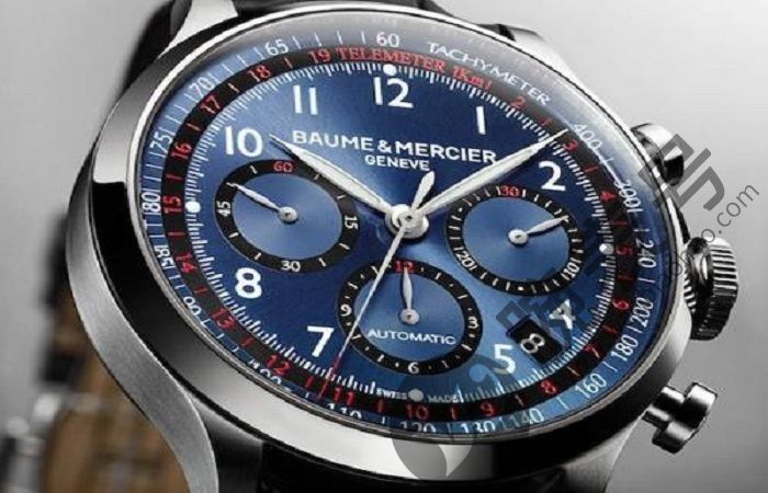 名士(Baume&Mercier)的新克利夫頓(Clifton Baumatic)防磁場保