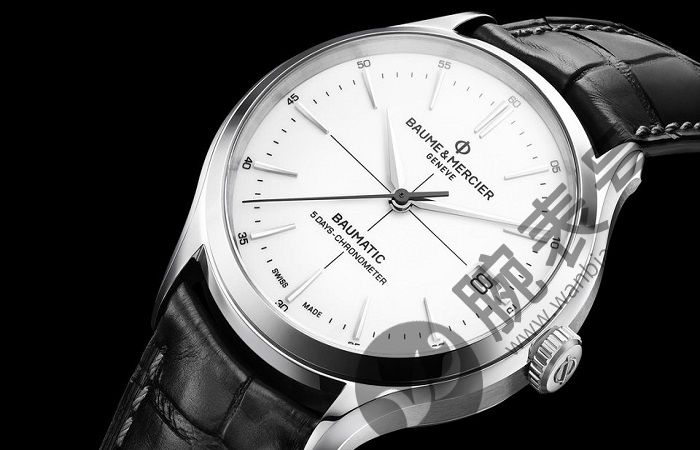 簡介– Baume&Mercier Clifton Baumatic萬年歷
