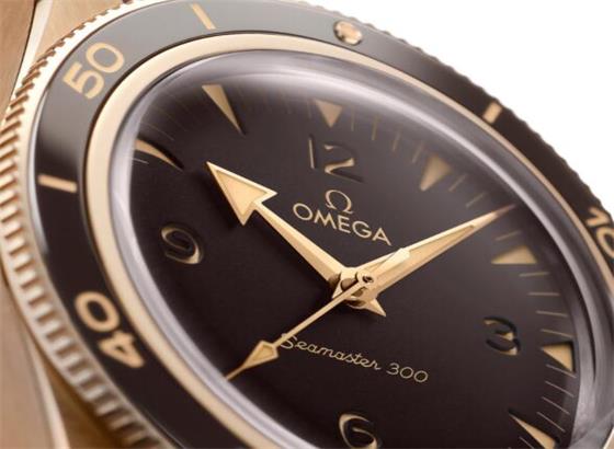 歐米茄(Omega)于2021年采用全新銅金合金的全新維修保養