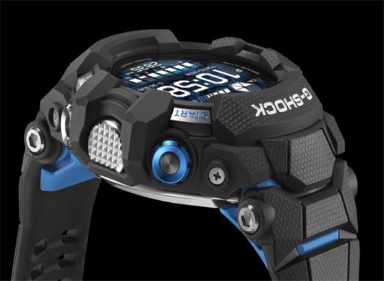 卡西歐發布首款由Google WearOS提供支持的G-Shock智能手表