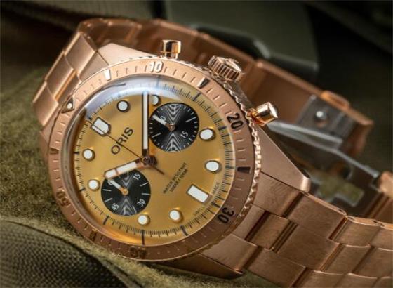 豪利時（Oris）DiversH?lsteinEdition