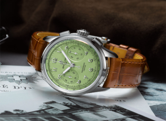 百年靈(Breitling)推出全新的Premier Premier Chronograph 40