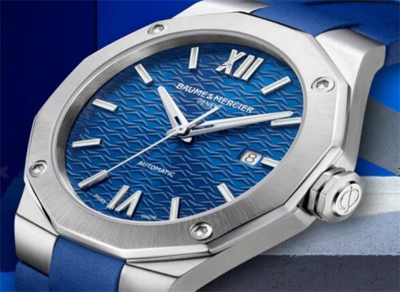 名士(Baume&Mercier)復興里維埃拉(Riviera)手表系列