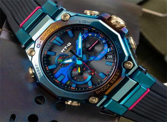 卡西歐G-Shock MT-G MTG-B2000PH2A“藍鳳凰”