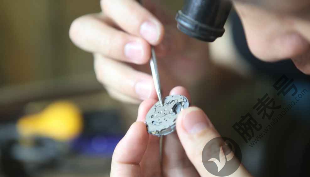 帕瑪強尼手表刻度歪