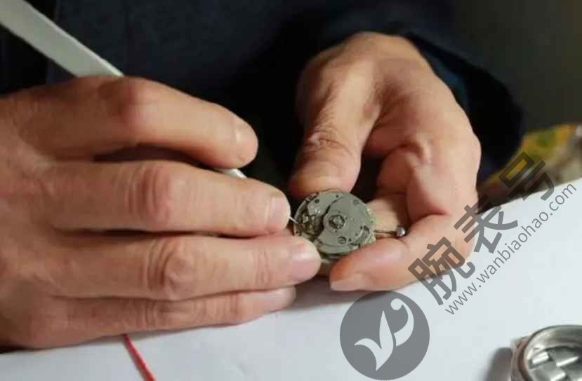 帕瑪強尼手表刻度歪